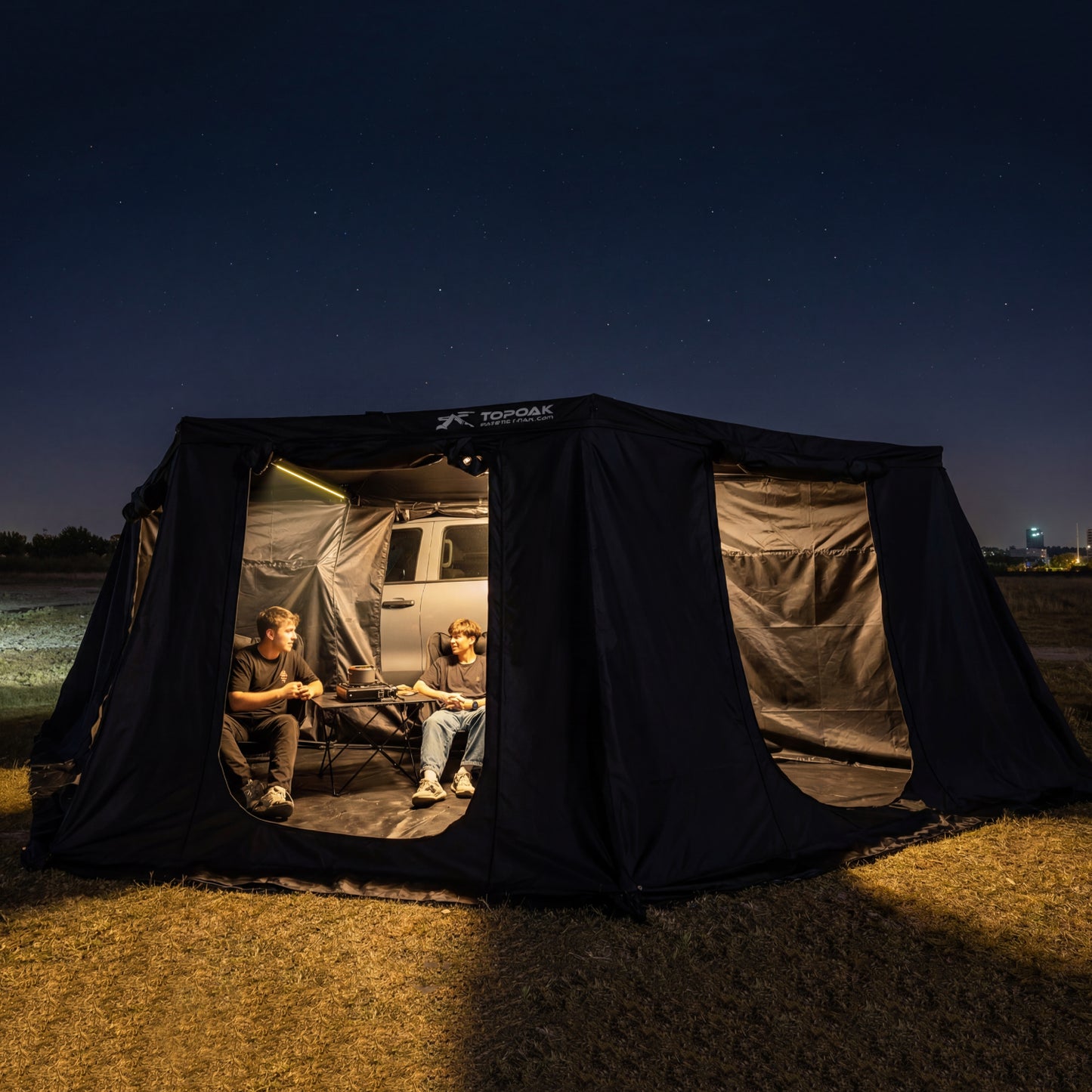 180 - degree Awning Room - TOPOAK