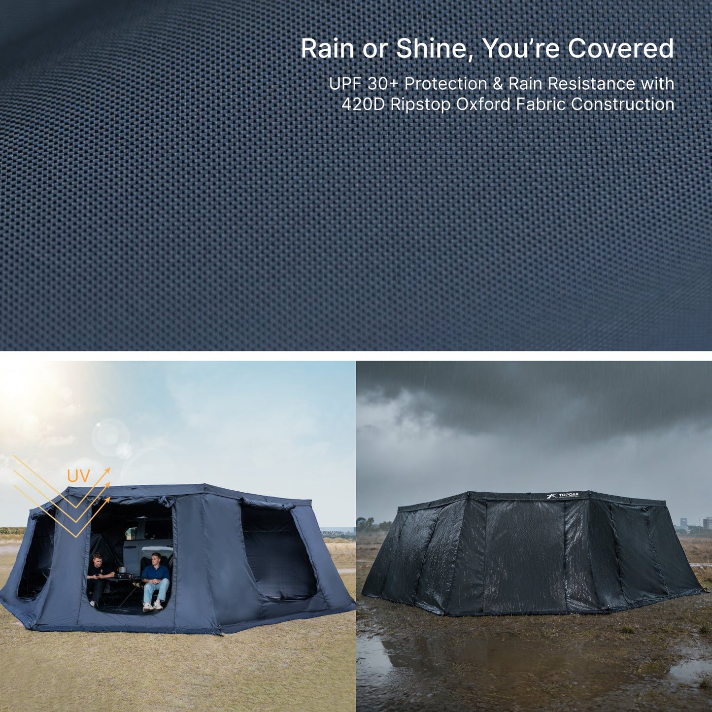 180 - degree Awning Room - TOPOAK