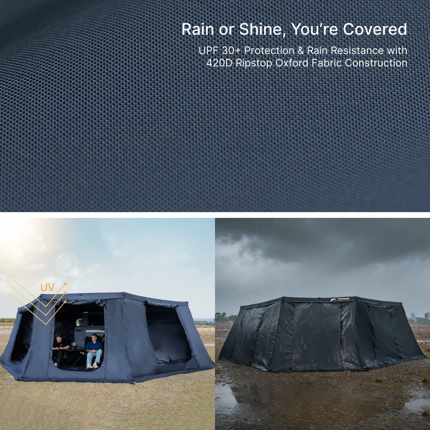 180 - degree Awning Room - TOPOAK