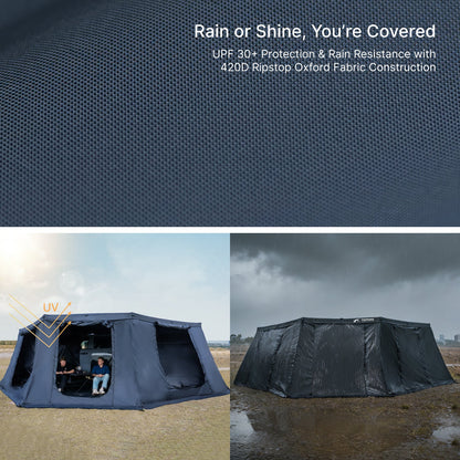 180 - degree Awning Room - TOPOAK
