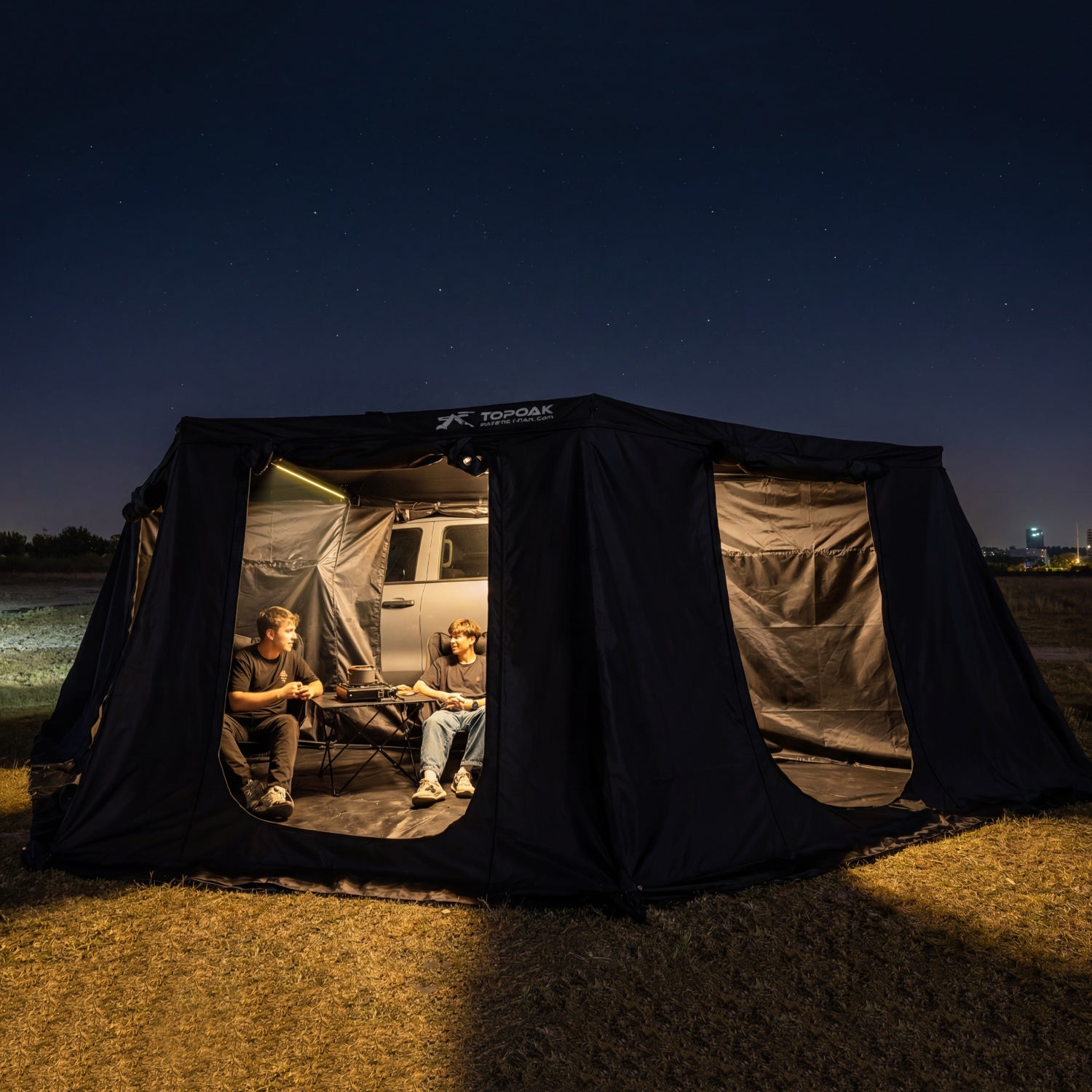 180 - degree Awning Room - TOPOAK