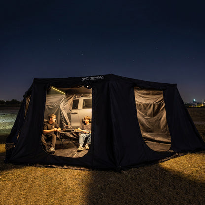 180 - degree Awning Room - TOPOAK