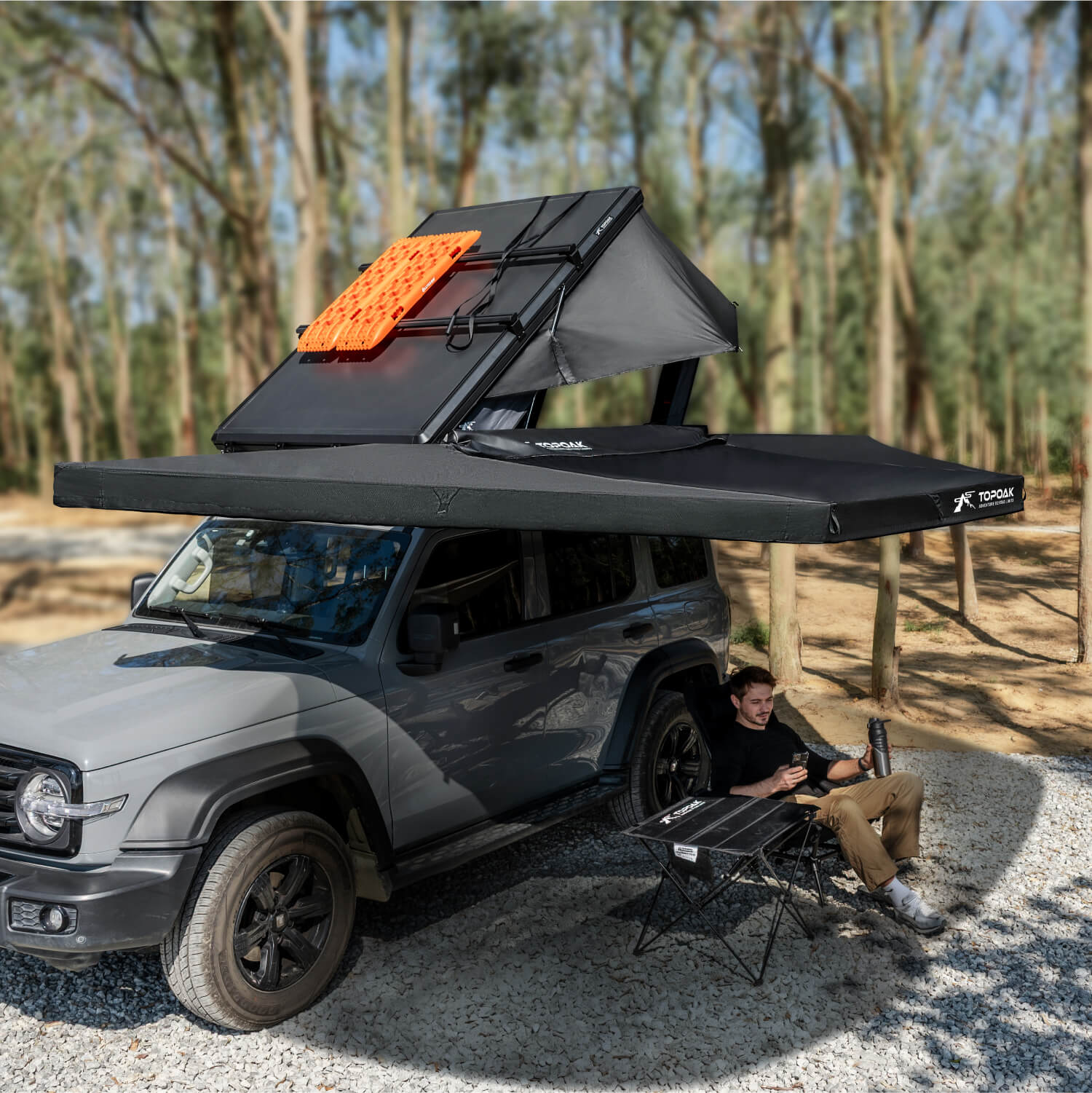 180 - degree Awning - TOPOAK