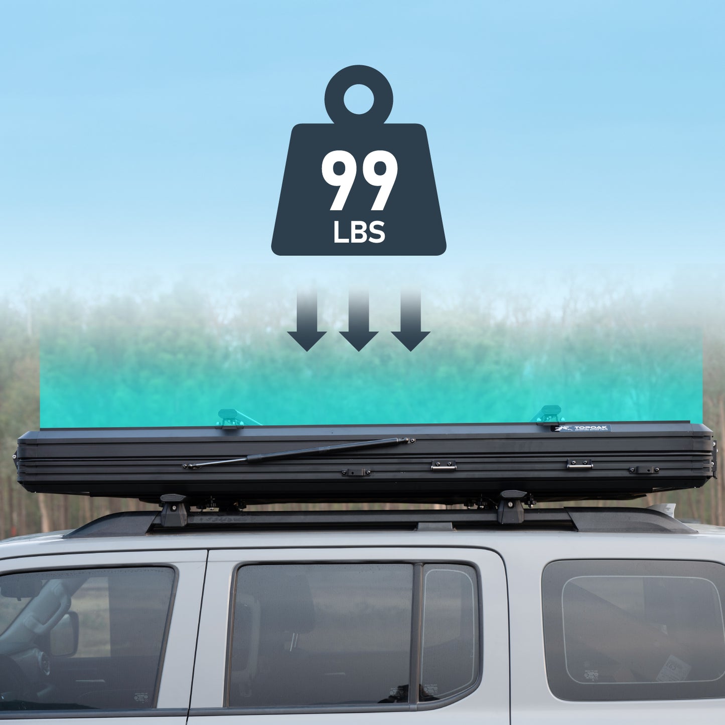 Stellar (Galaxy 2.0) | Rooftop Tent RTT - TOPOAK