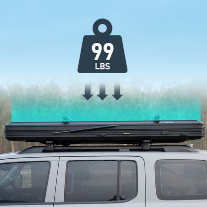 Stellar (Galaxy 2.0) | Rooftop Tent RTT - TOPOAK