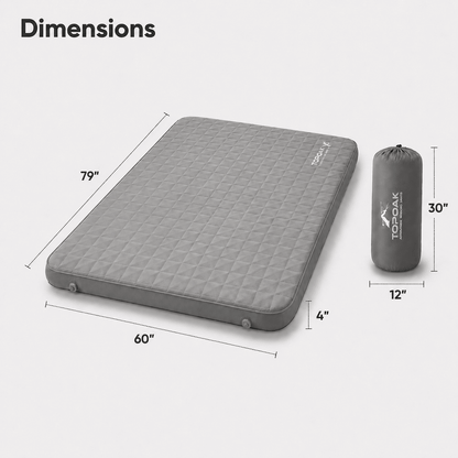Air & Foam Camping Mattress - TOPOAK