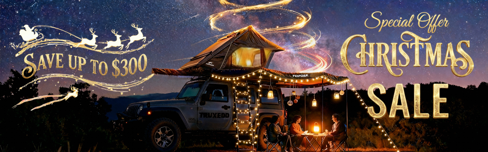 TOPOAK Overland Christmas in Sale Page
