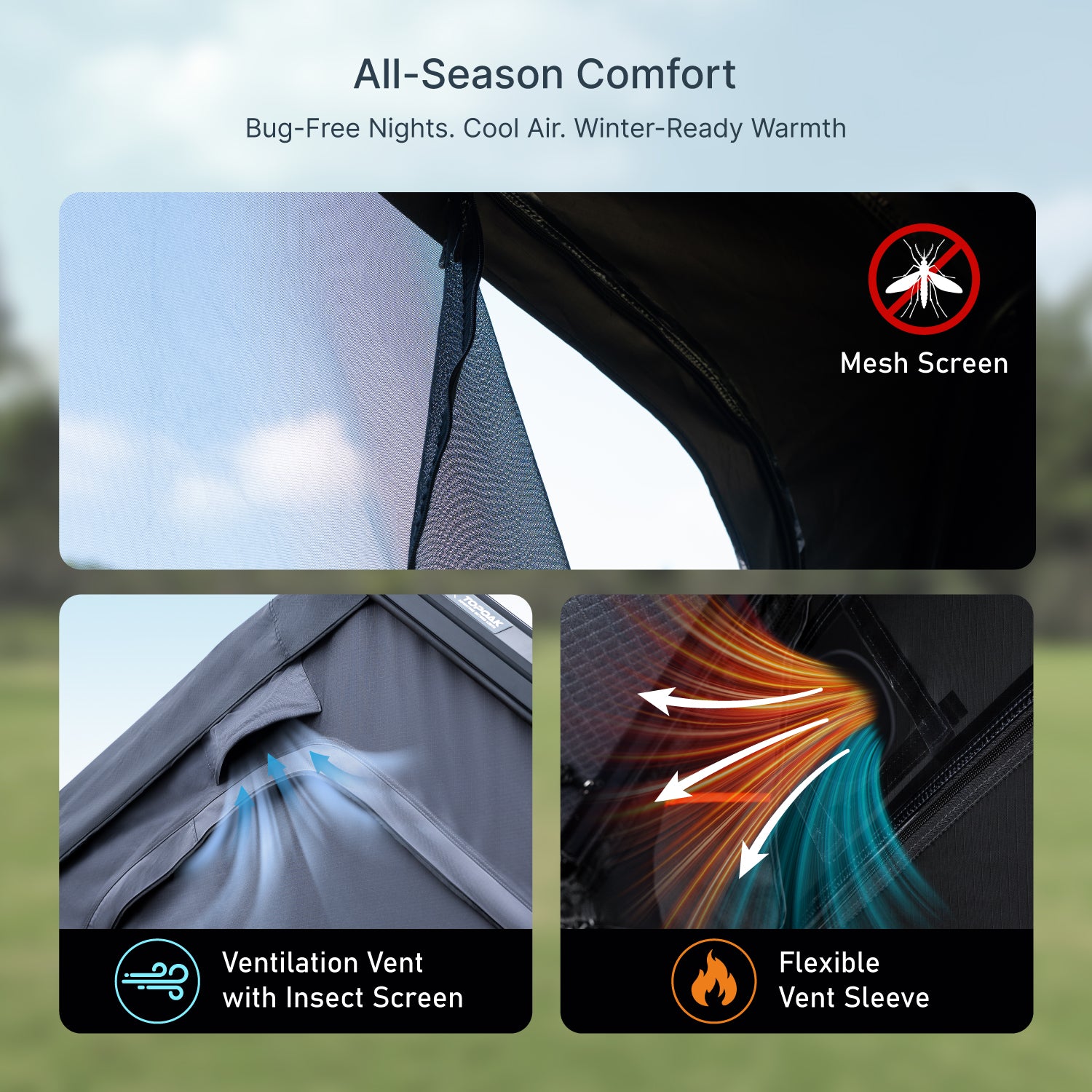 Stellar (Galaxy 2.0) | Rooftop Tent RTT - TOPOAK