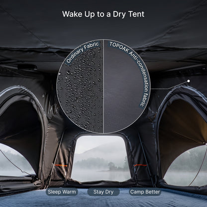 Stellar (Galaxy 2.0) | Rooftop Tent RTT - TOPOAK