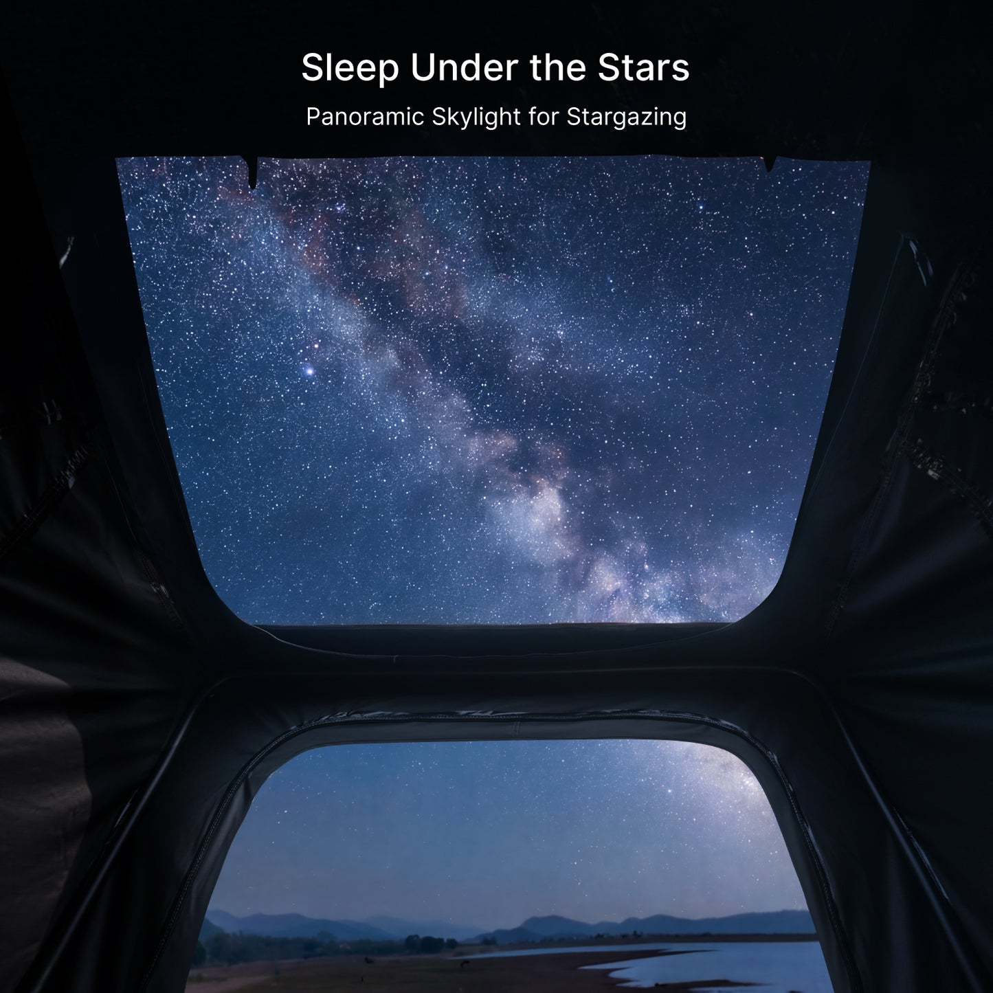 Stellar (Galaxy 2.0) | Rooftop Tent RTT - TOPOAK