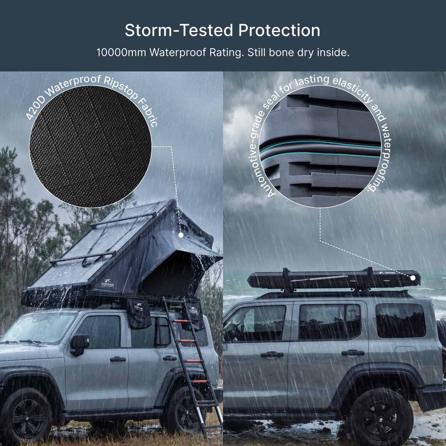 Stellar (Galaxy 2.0) | Rooftop Tent RTT - TOPOAK