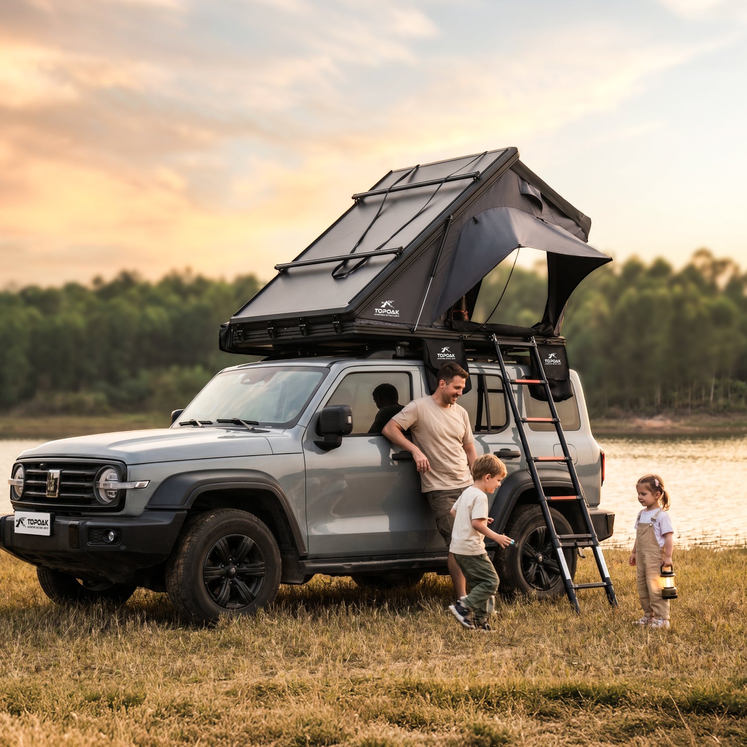 Stellar (Galaxy 2.0) | Rooftop Tent RTT - TOPOAK