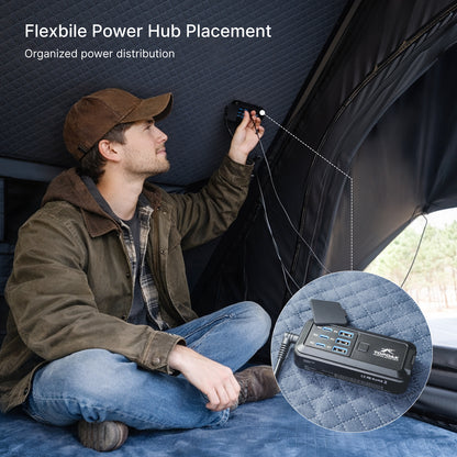 Stellar (Galaxy 2.0) | Rooftop Tent RTT - TOPOAK