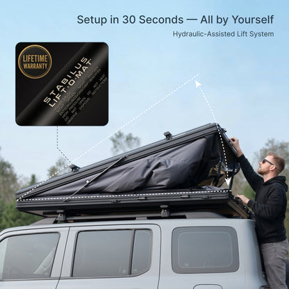 Stellar (Galaxy 2.0) | Rooftop Tent RTT - TOPOAK