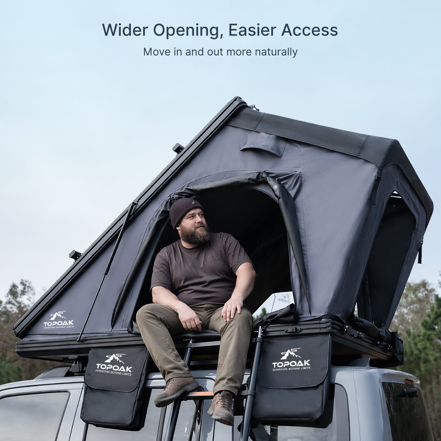 Stellar (Galaxy 2.0) | Rooftop Tent RTT - TOPOAK