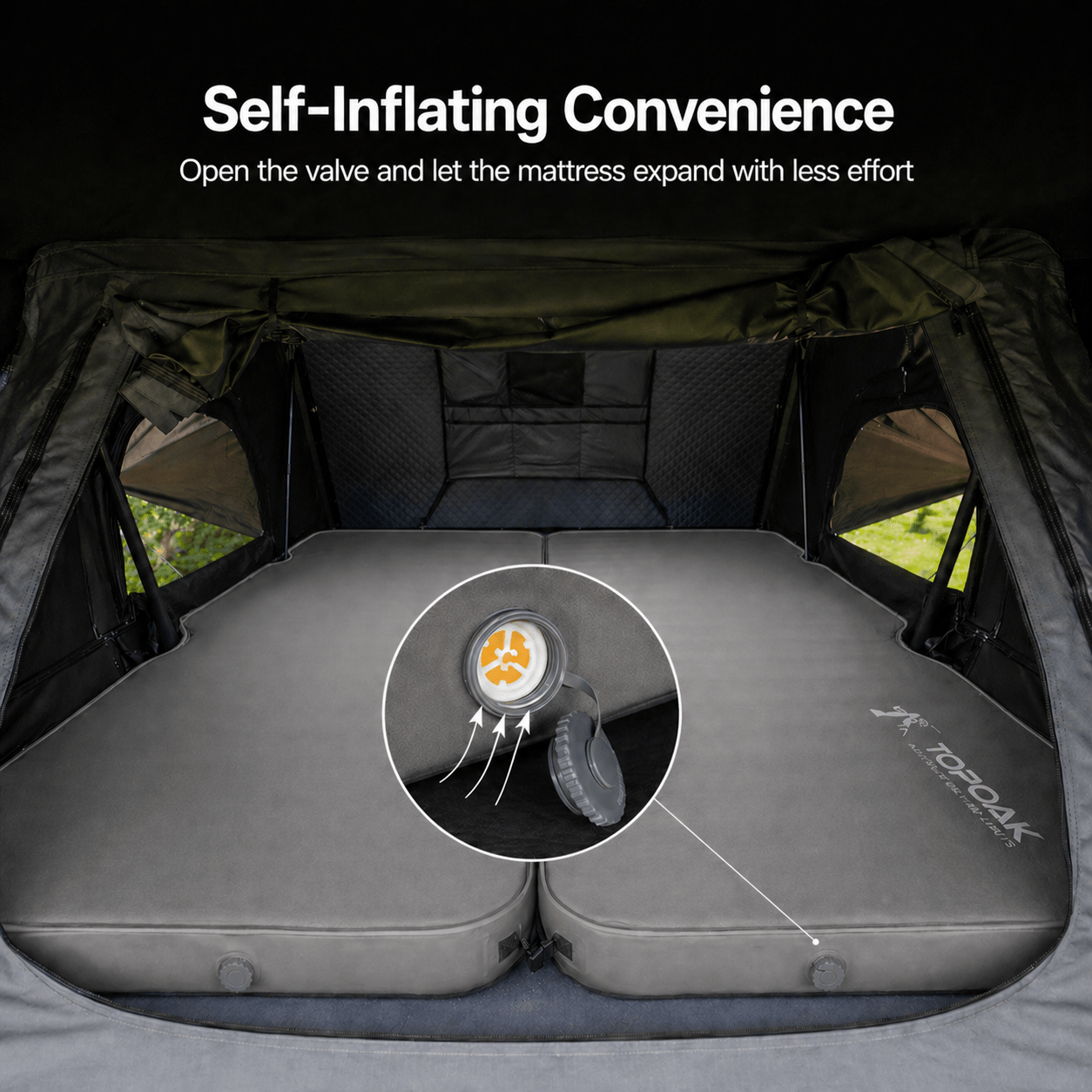 Air & Foam Camping Mattress - TOPOAK