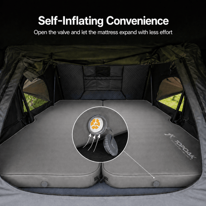 Air & Foam Camping Mattress - TOPOAK