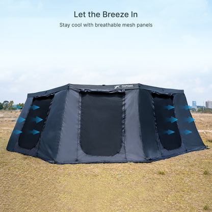 180 - degree Awning Room - TOPOAK