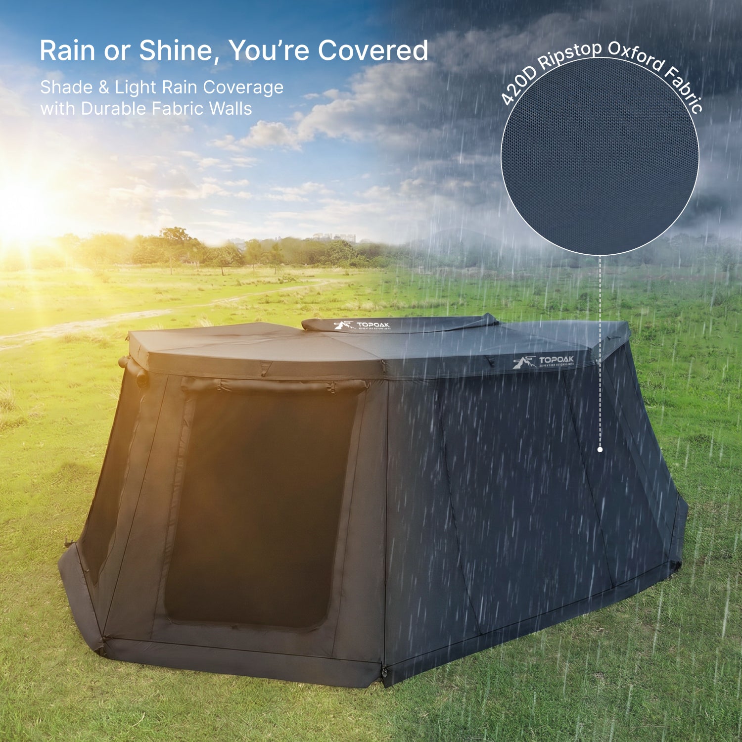 270 - degree Awning Room - TOPOAK