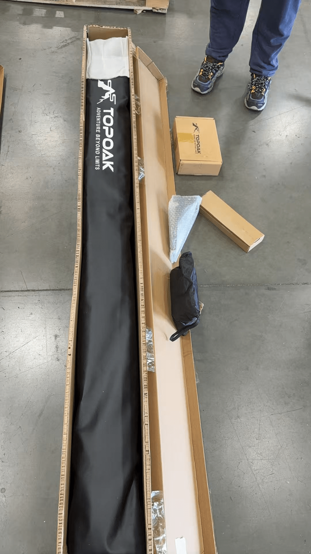 270 - degree Awning (Open - box) - TOPOAK