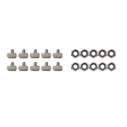 M8 T - slot Bolt Set (10 pieces) - TOPOAK