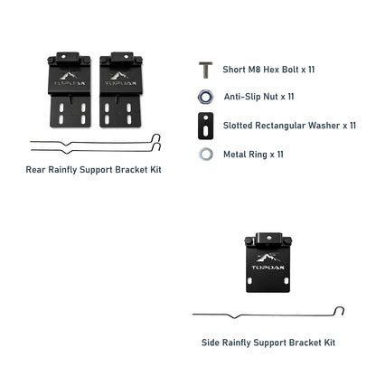 5 in 1 ultimate overlanding bundle - TOPOAK