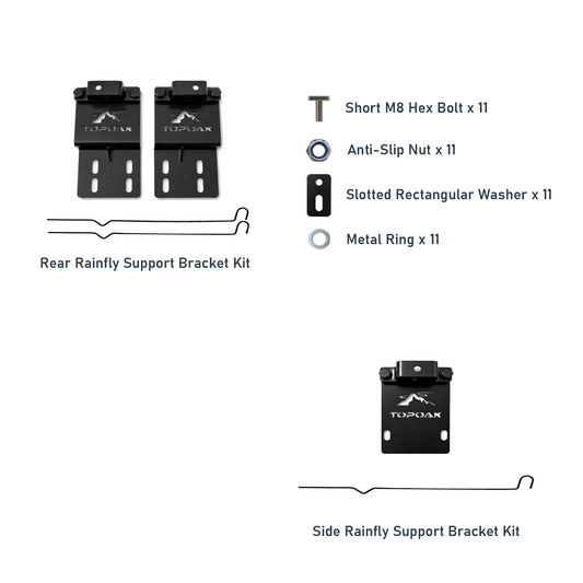 5 in 1 ultimate overlanding bundle - TOPOAK