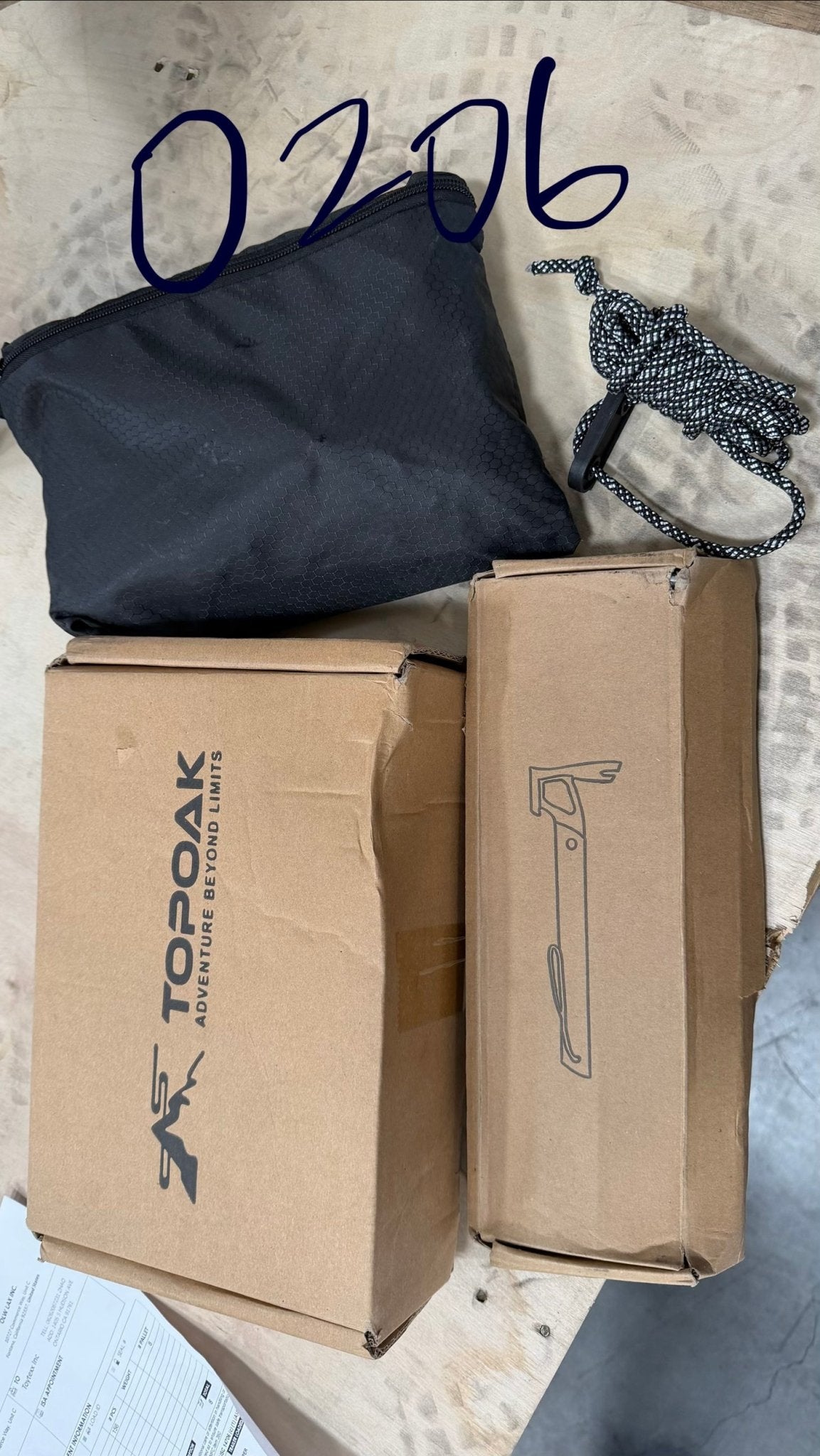 270 - degree Awning (Open - box) - TOPOAK