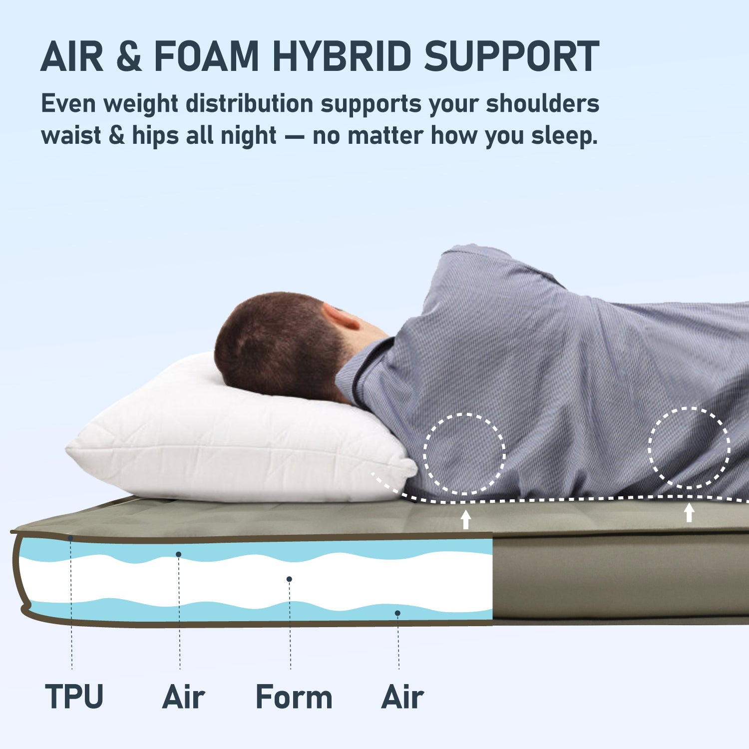 Camping Air Mattress - TOPOAK