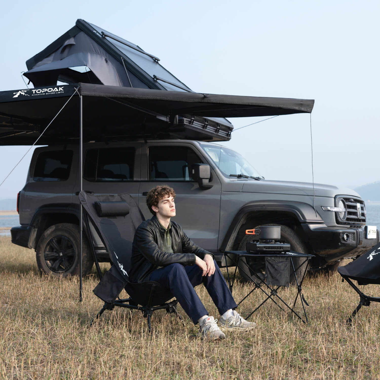 270-degree Awning – TOPOAK
