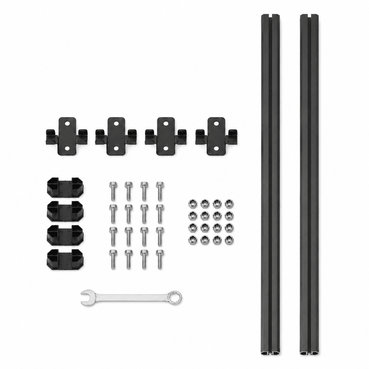 Mounting Kits (1 Set) for Roof Rack - TOPOAK