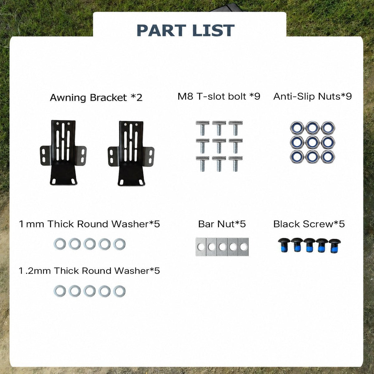 5 in 1 ultimate overlanding bundle - TOPOAK