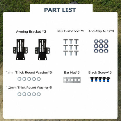 5 in 1 ultimate overlanding bundle - TOPOAK