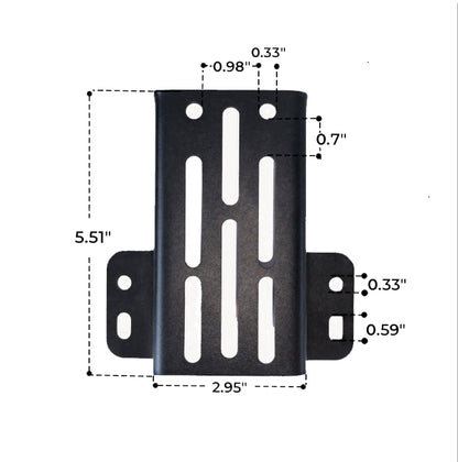 270-degree Awning Brackets (1 pair)