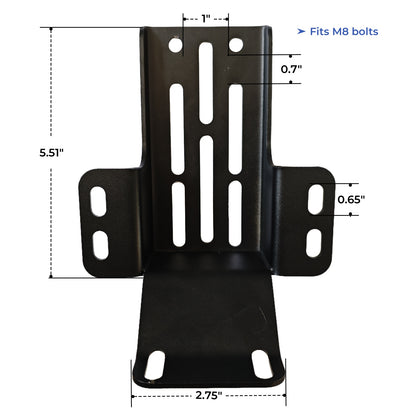 270 - degree Awning Brackets (1 pair) - TOPOAK