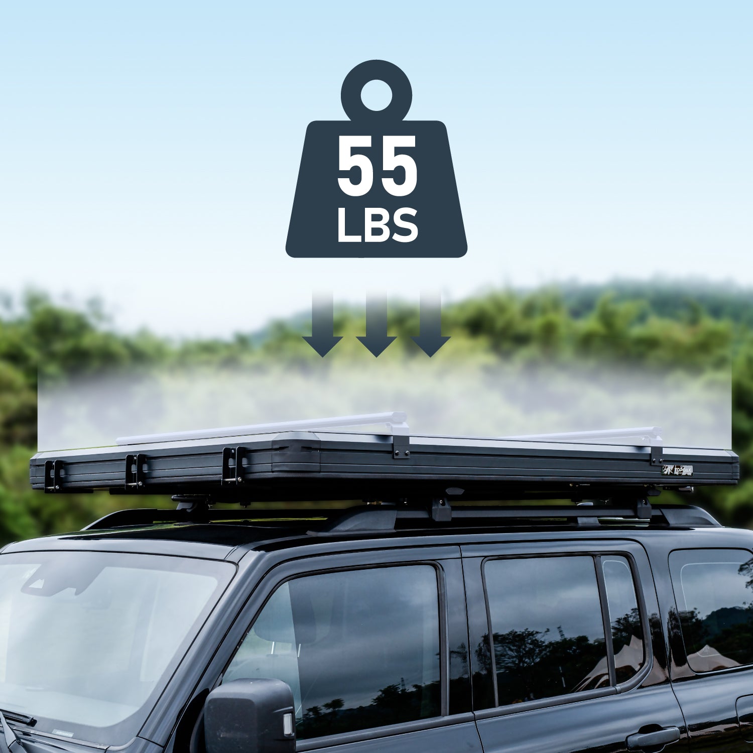 Galaxy Light | Rooftop Tent RTT - TOPOAK