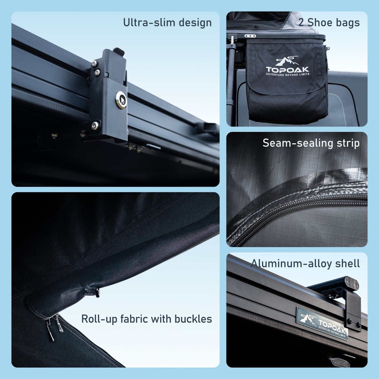 Galaxy Light | Rooftop Tent RTT