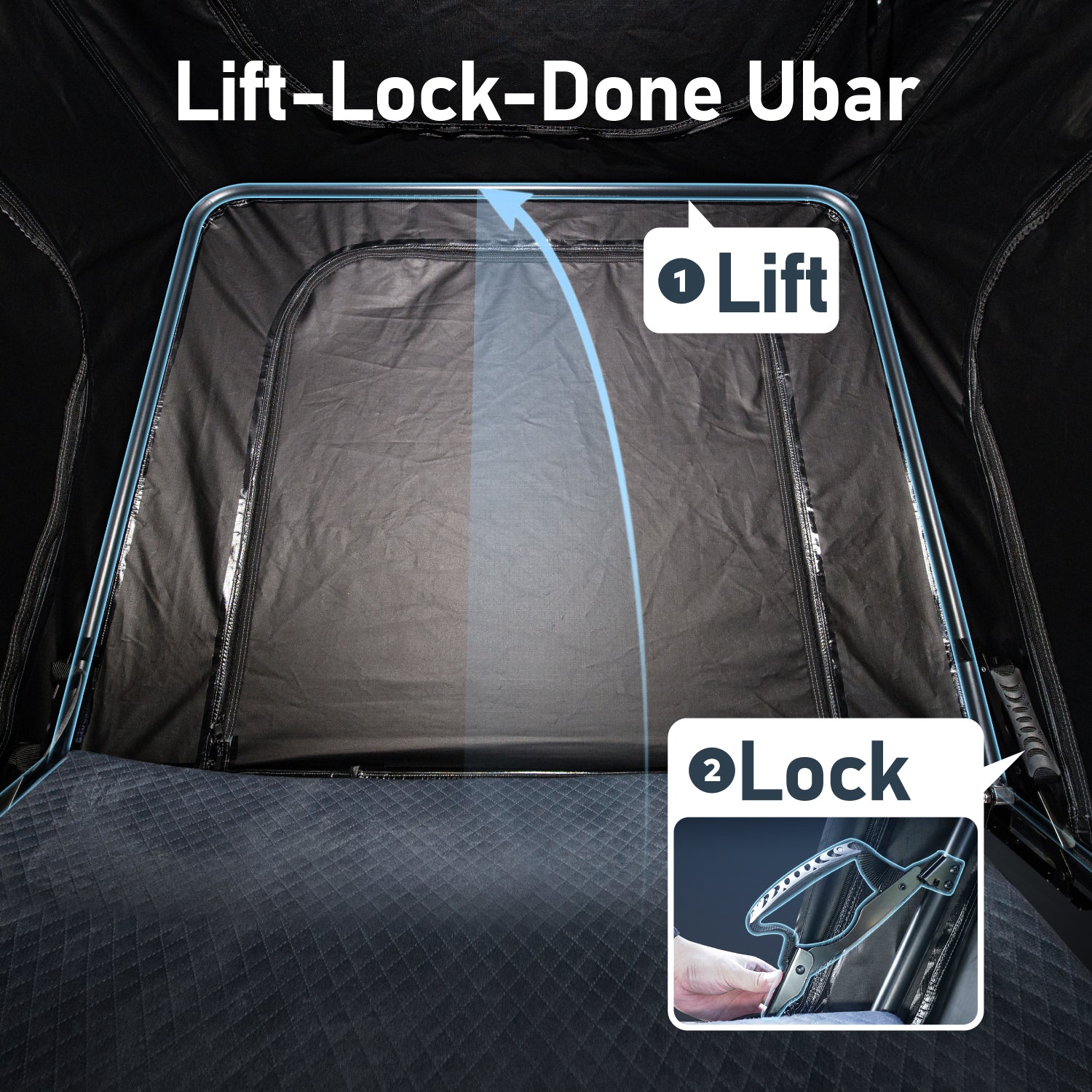 Galaxy Light | Rooftop Tent RTT - TOPOAK