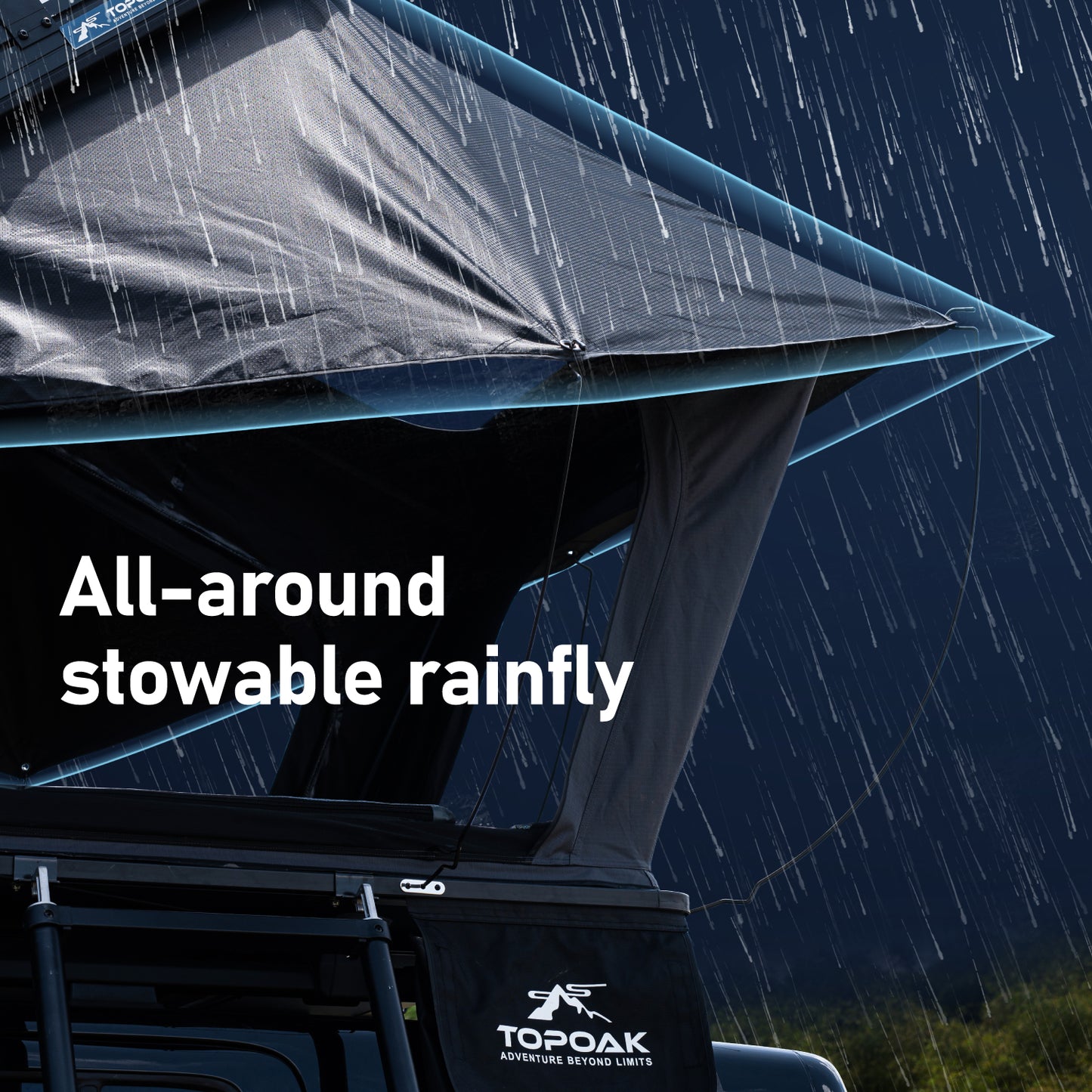 Galaxy Light | Rooftop Tent RTT - TOPOAK