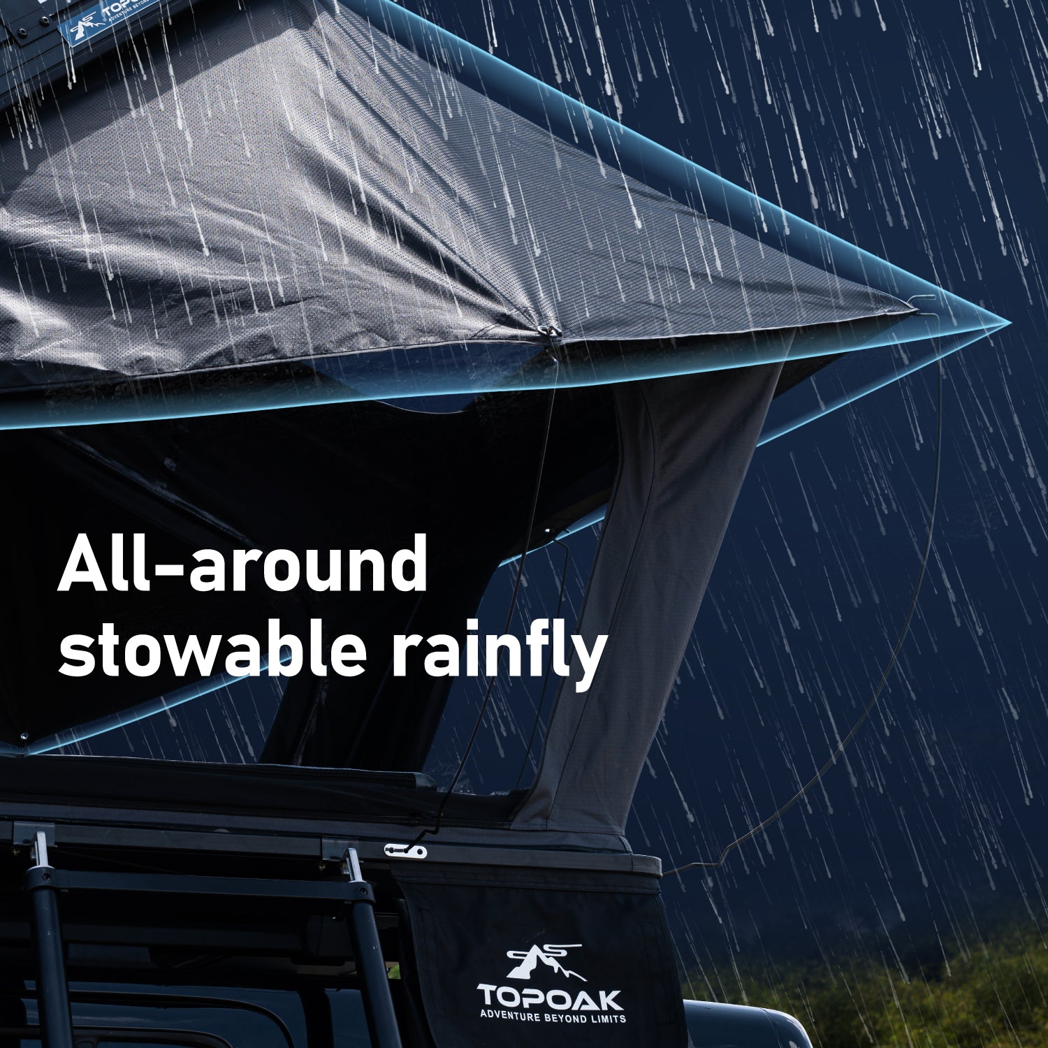 Galaxy Light | Rooftop Tent RTT - TOPOAK