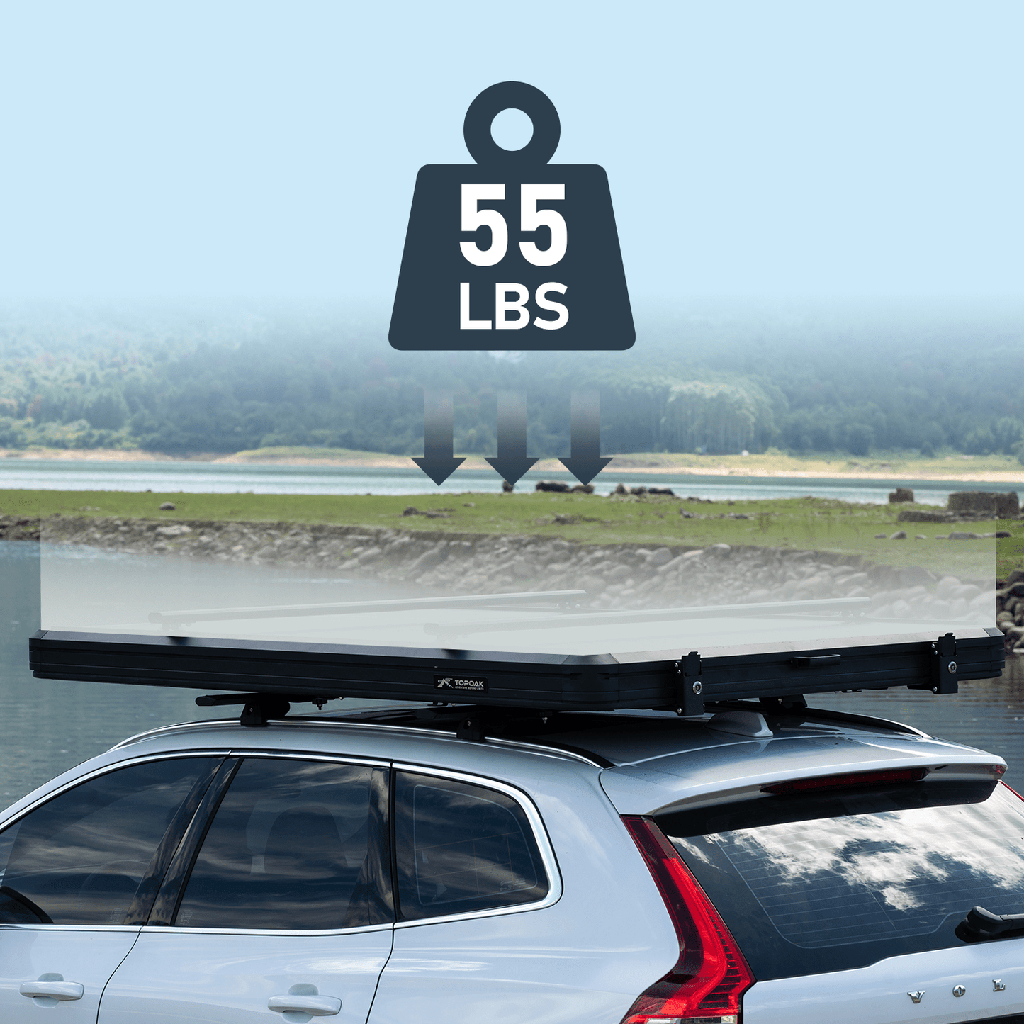 Galaxy Light | Rooftop Tent RTT - TOPOAK