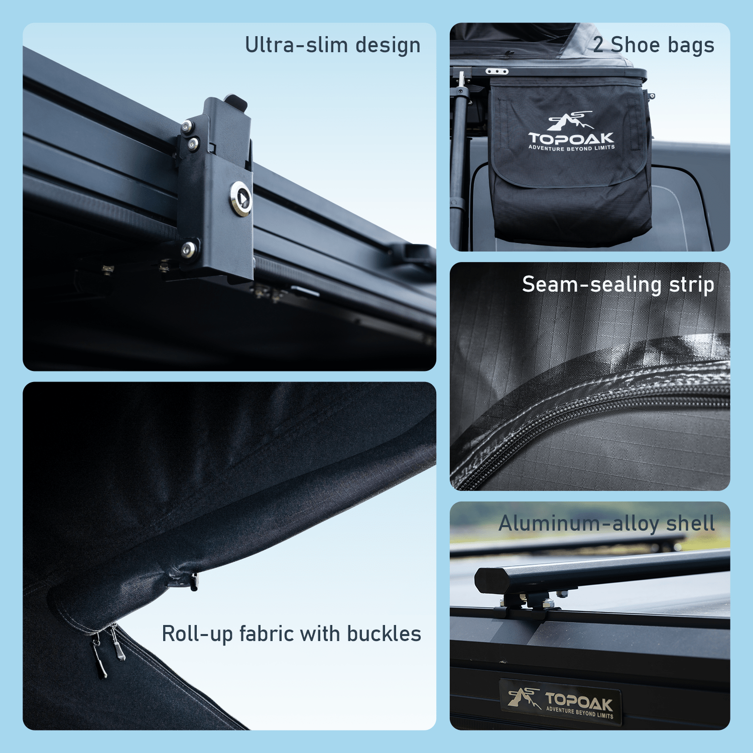 lightweight roof top tent Galaxy Light