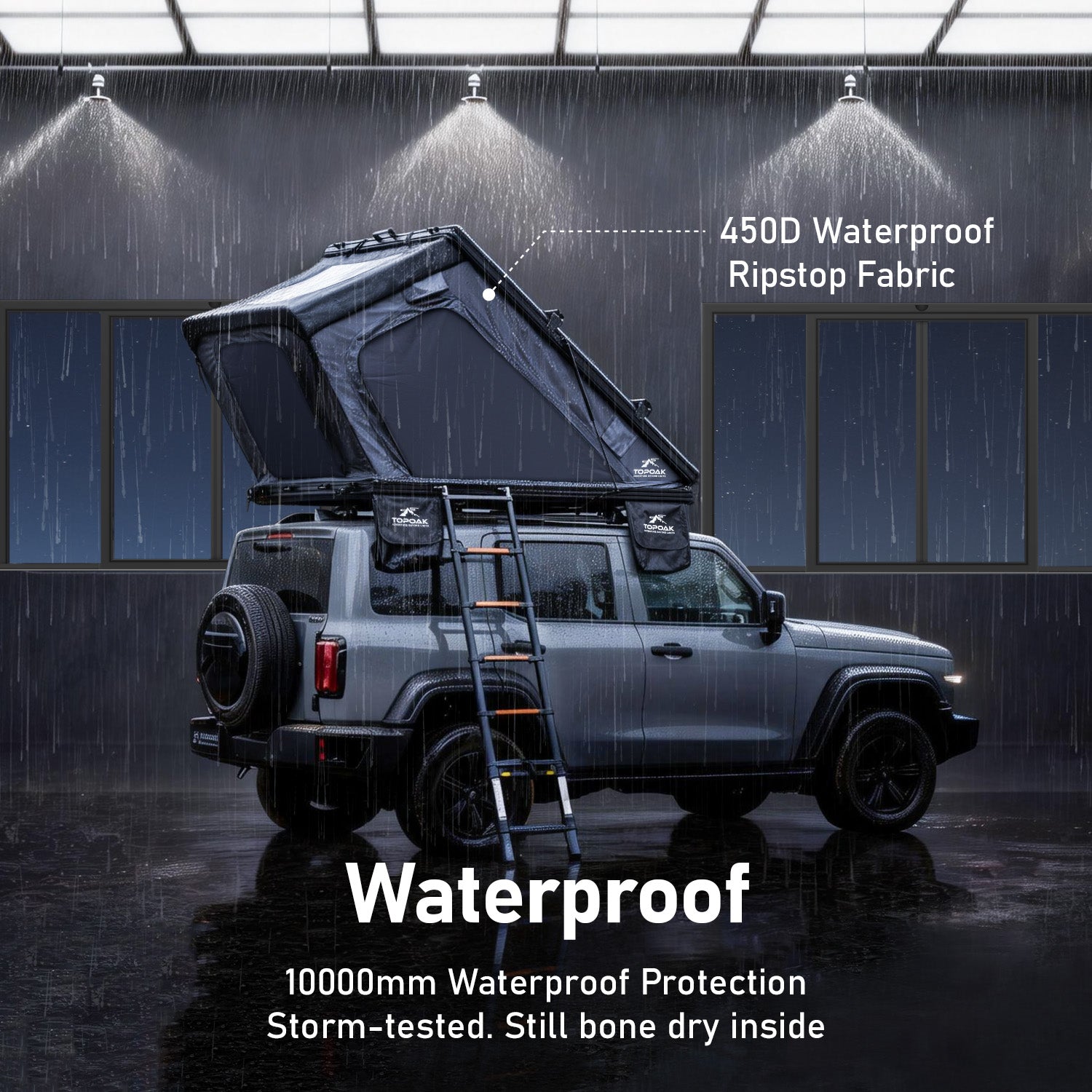 rhino rack roof top tent TOPOAK Galaxy