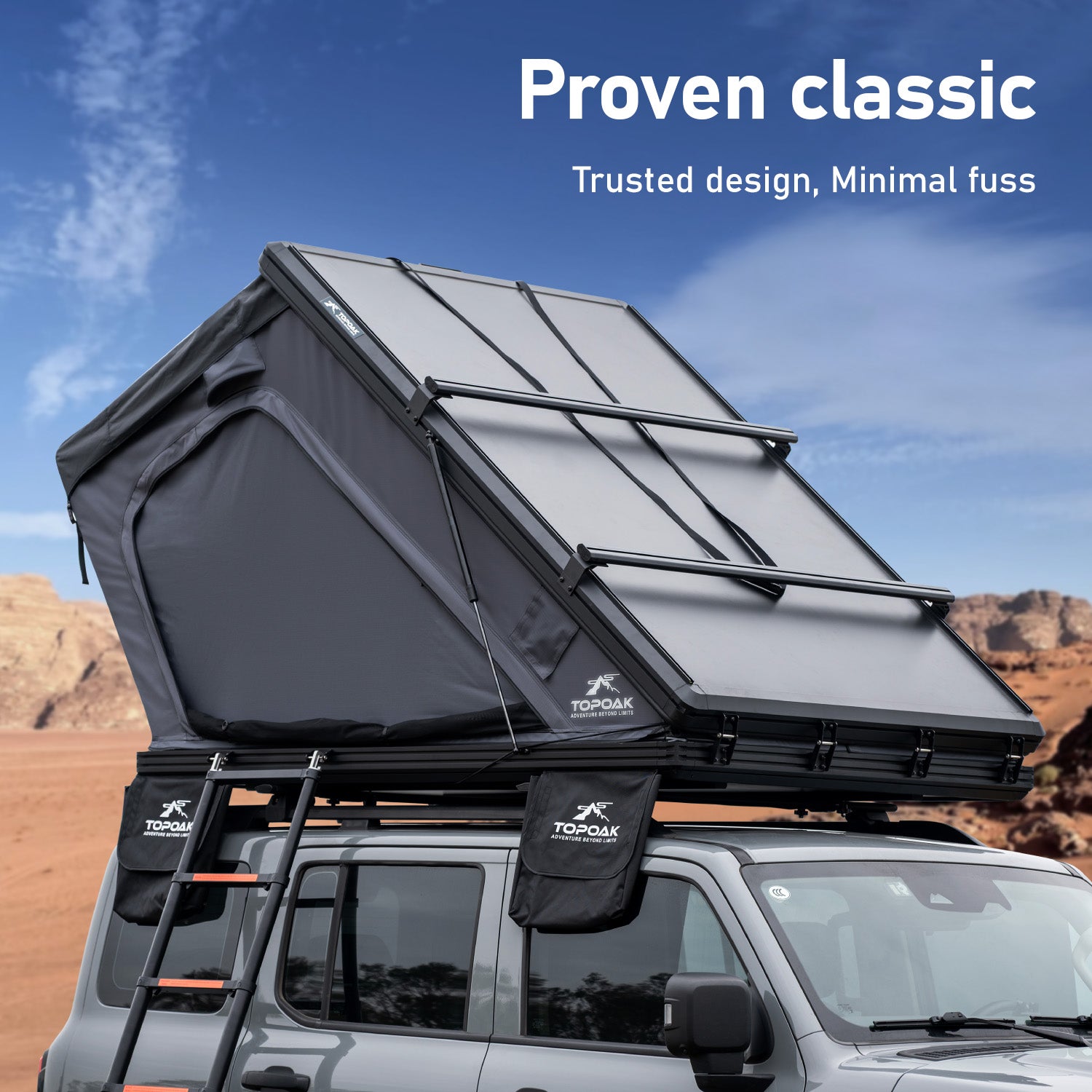 roof top tent aluminium Galaxy 1.0
