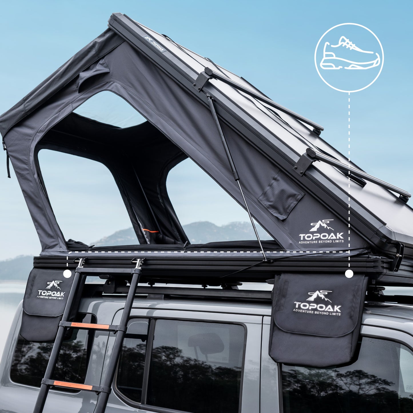 Galaxy 1.0 | Rooftop Tent RTT - TOPOAK