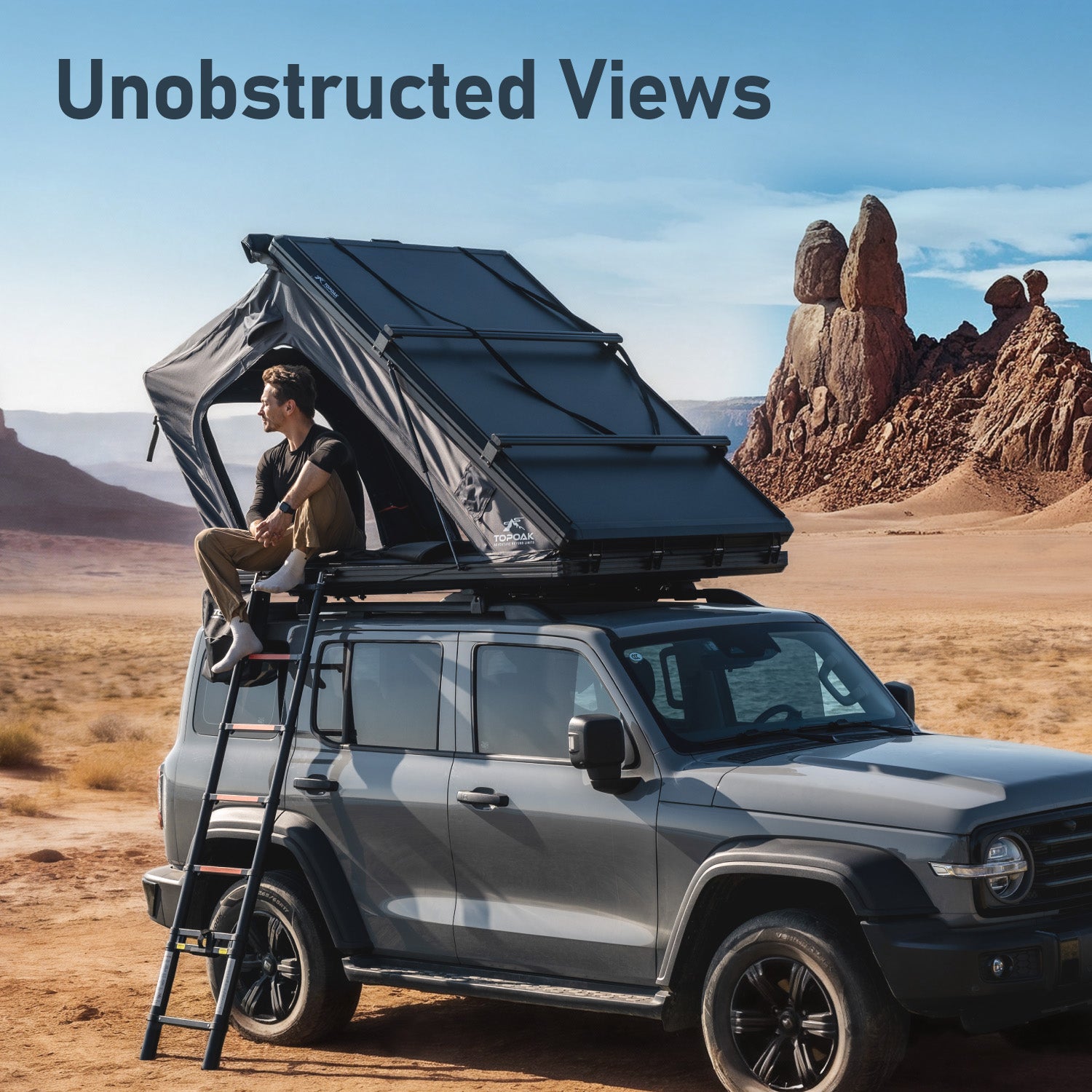 top oak roof top tent Galaxy 1.0