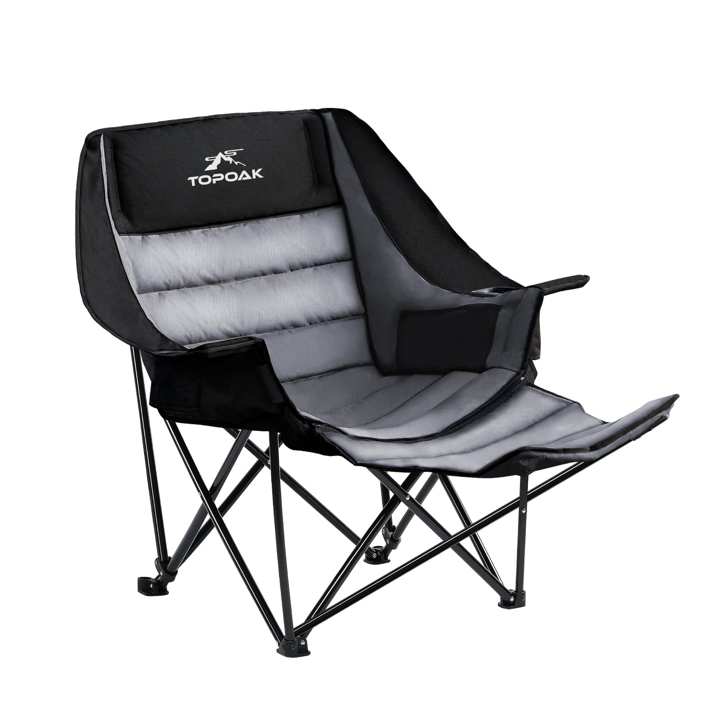 Heavy - Duty Padded Camping Chair - TOPOAK
