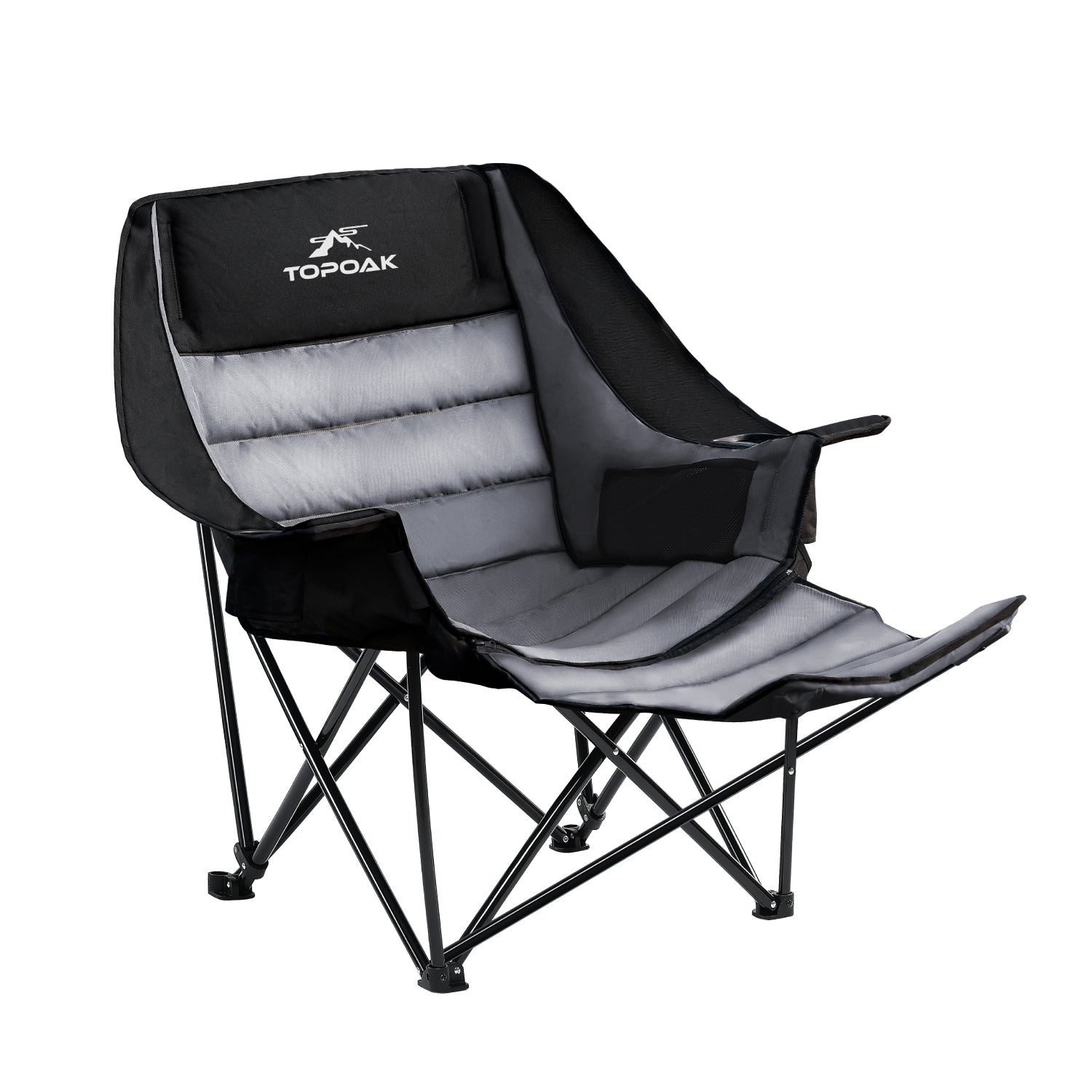 Heavy - Duty Padded Camping Chair - TOPOAK