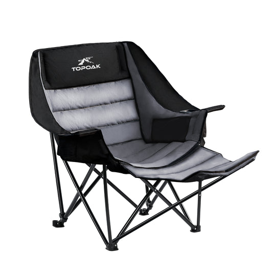 Heavy - Duty Padded Camping Chair - TOPOAK