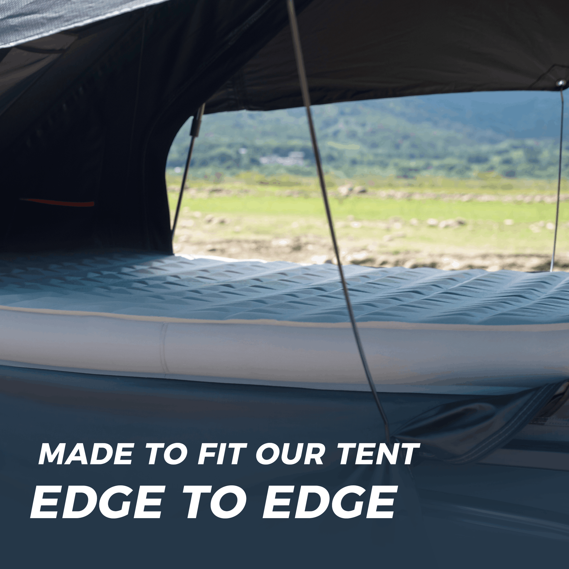 roof top tent mattress Air & Foam Camping Mattress – TOPOAK